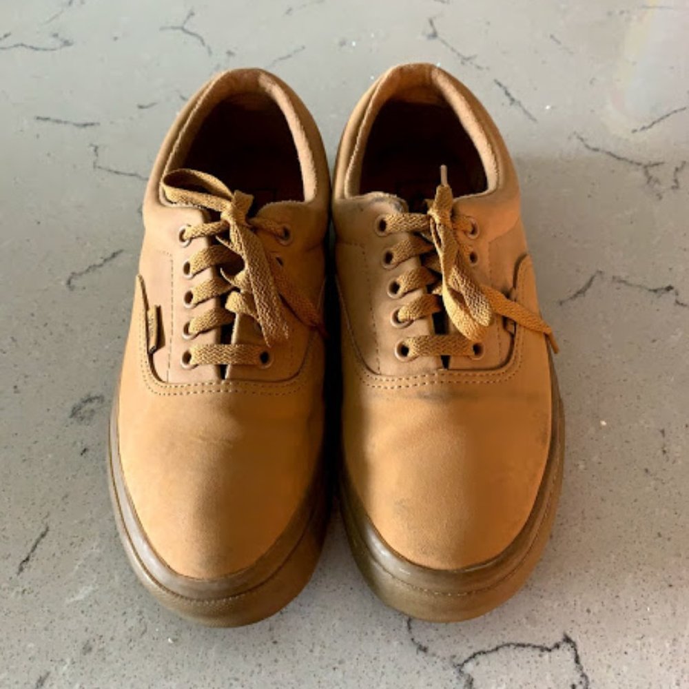 Leather Tanned Vans